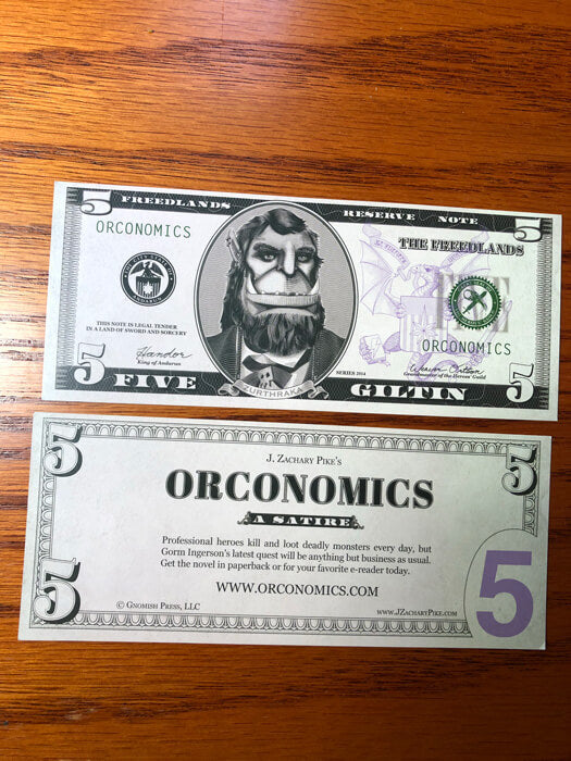 Orconomics: A Bookmark
