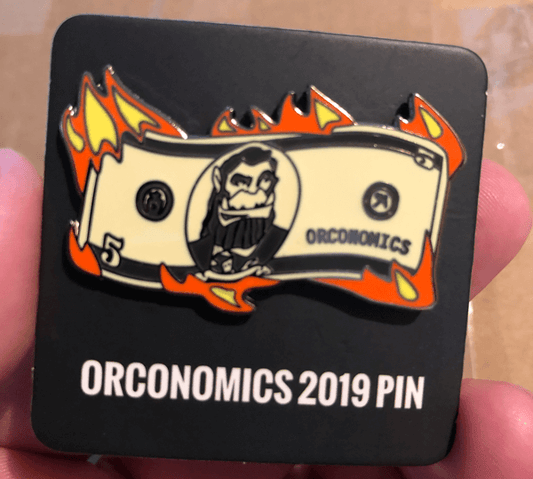 Orconomics Pin